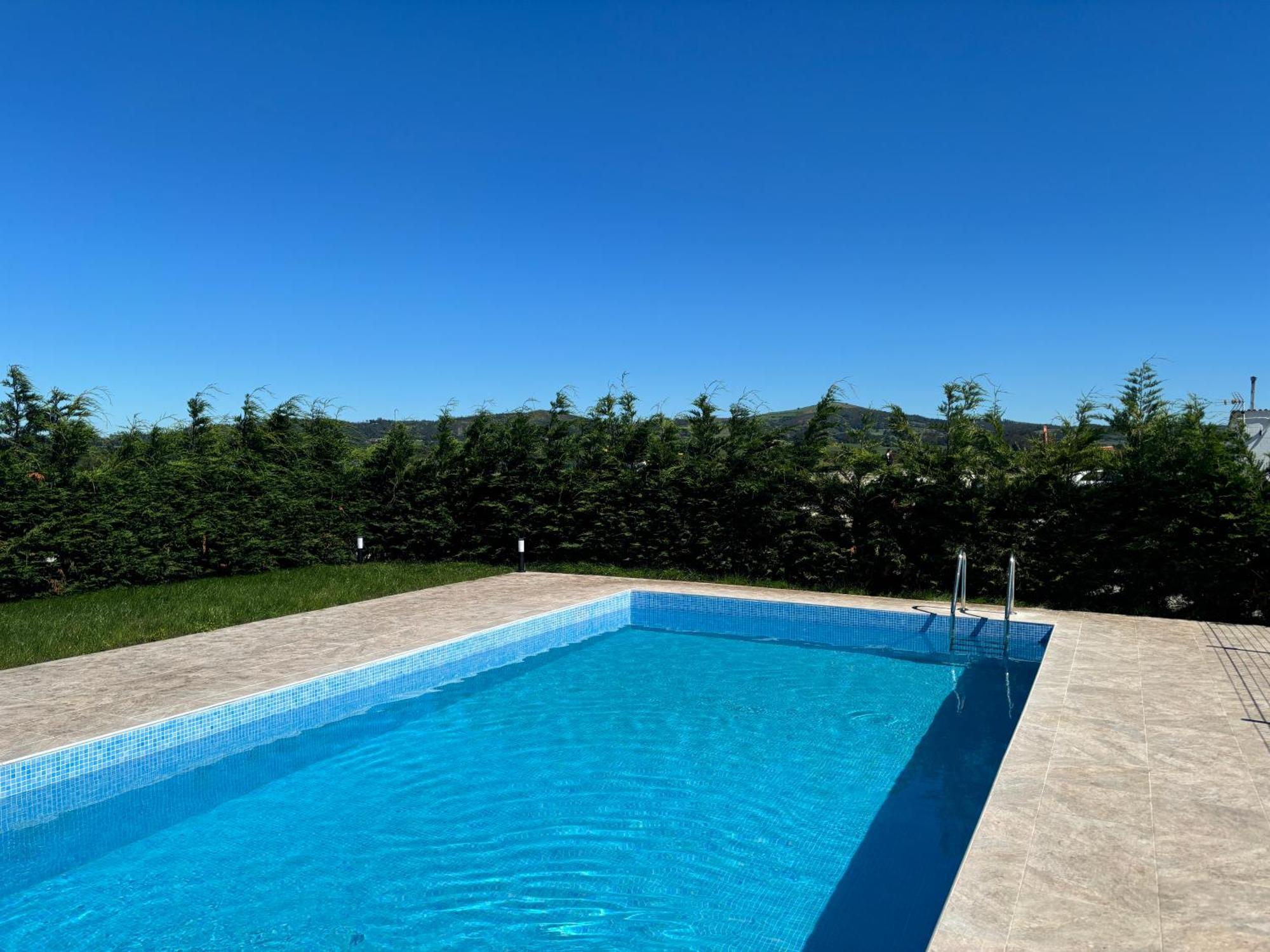 Villa Air Fervenza Dumbría Exterior foto